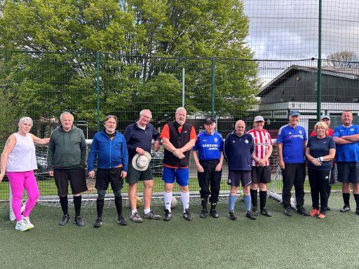 Amblers Kick off 13th April 2026 Amblers Kick off 13th April 2026